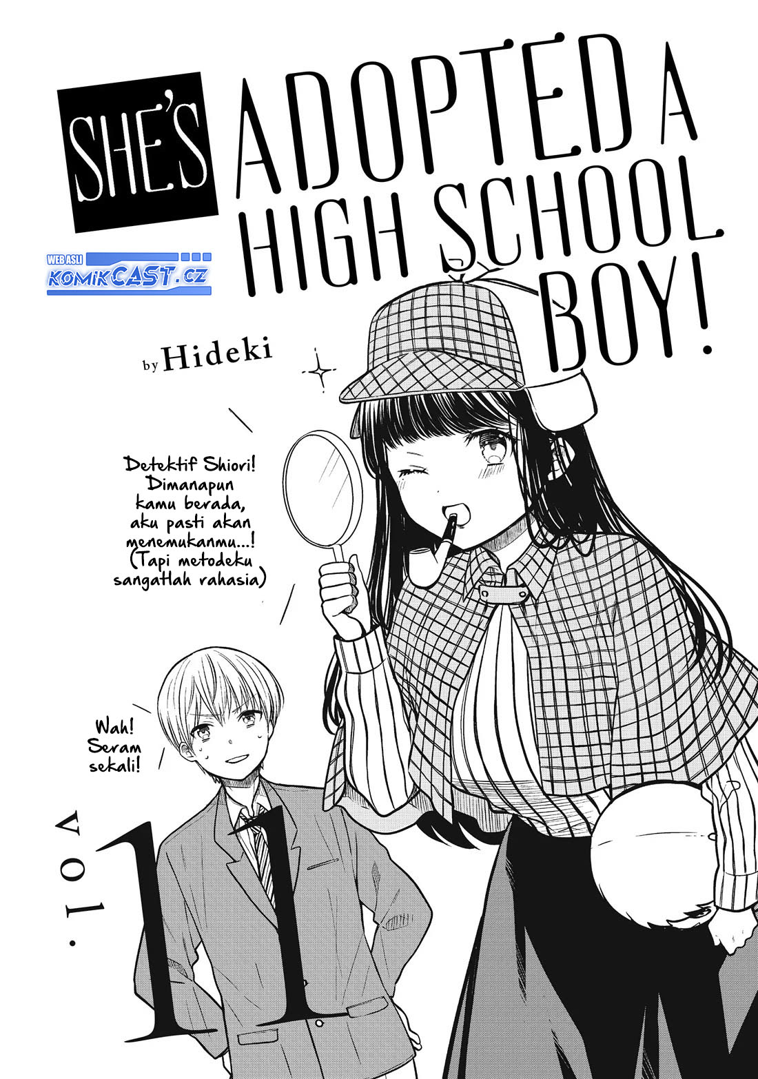 Danshi Koukousei wo Yashinaitai Onee-san no Hanashi Chapter 274 Gambar 3
